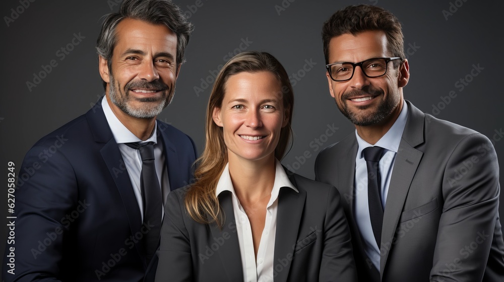 portrait of a successful team portrait of a successful team