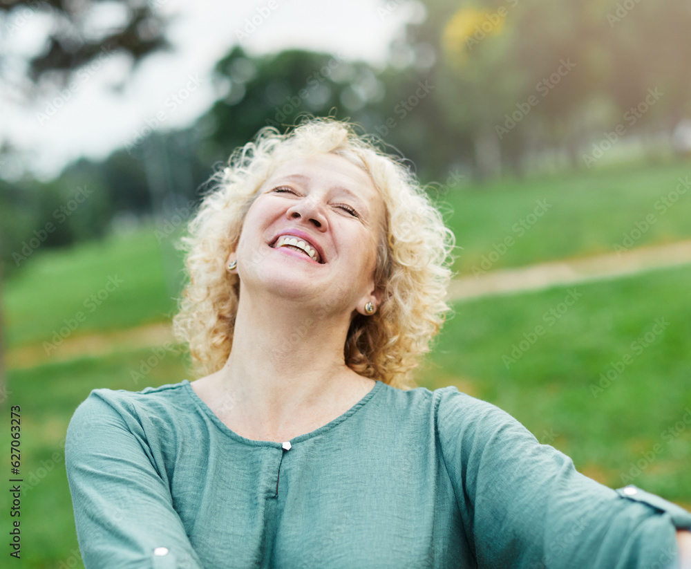 woman mature couple happy together middle aged freedom carefree dancing portrait active vitality man bonding outdoor leisure park fun smiling love