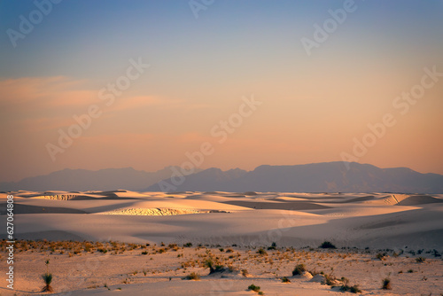 Orangish White Sands