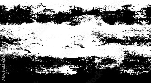 Rough black and white texture vector. Distressed overlay texture. Grunge background. Abstract textured effect. Vector Illustration. Black isolated on white background. EPS10