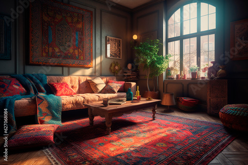 luxury living room © ARAMYAN