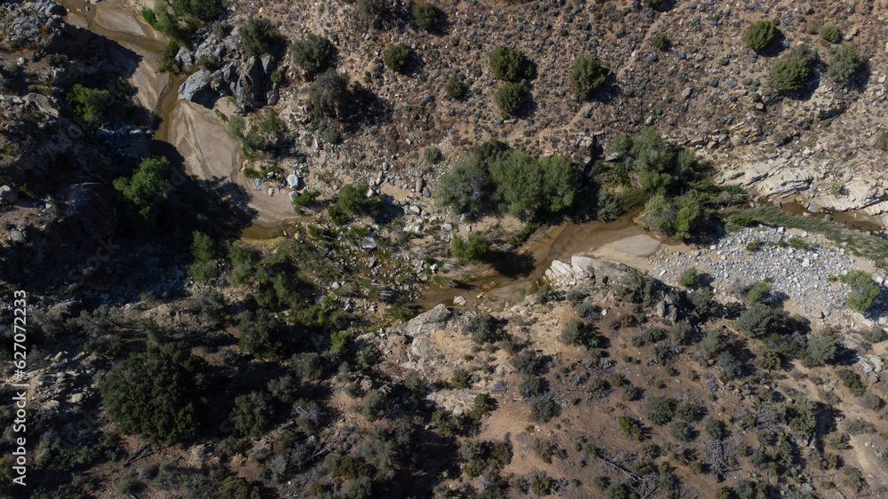 Piru Creek, Goldhill Campground, Los Padres National Forest