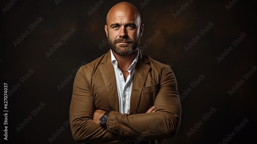 Fototapeta premium portrait of a man