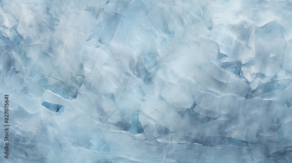Fototapeta premium a very large iceberg with very little snow on it. generative ai