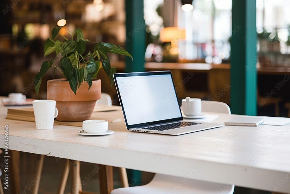 A workplace setting with mental health resources and support available.
A workplace setting with mental health resources and support available.