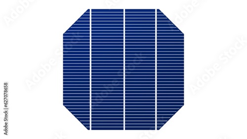Solar panel to turn the sun's energy into electricity