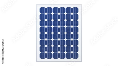 Solar panel to turn the sun's energy into electricity