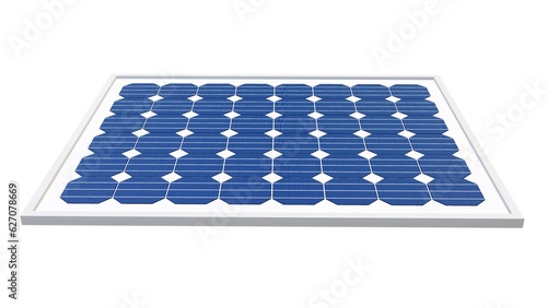 Solar panel to turn the sun's energy into electricity