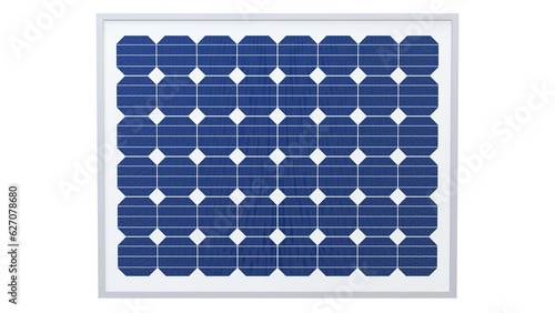 Solar panel to turn the sun's energy into electricity