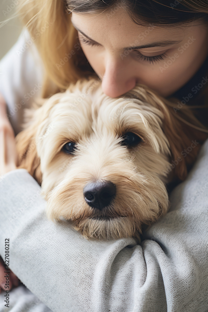An image highlighting the role of pets in providing emotional support.
An image highlighting the role of pets in providing emotional support.