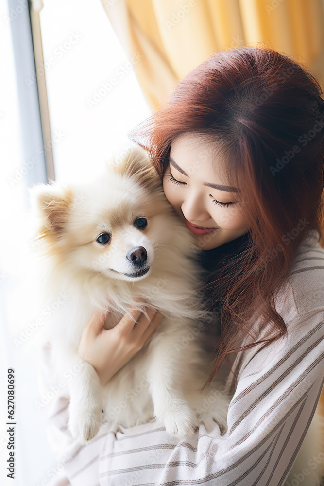 An image highlighting the role of pets in providing emotional support.
An image highlighting the role of pets in providing emotional support.