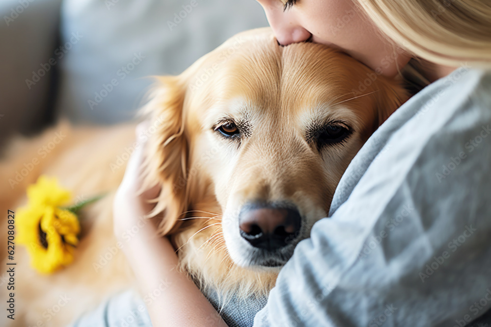An image highlighting the role of pets in providing emotional support.
An image highlighting the role of pets in providing emotional support.