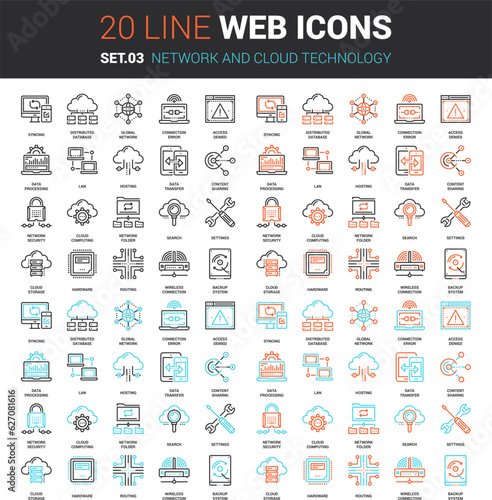 Network and Cloud Technology