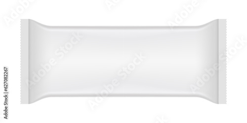 packaging for snack. Vector illustration