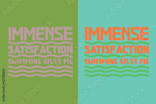 Immense Sates Action Swimming Gives Me, Evolution of Swimming Sports Cotton Comfort, Swim Lovers Swimming Lover Shirt, Swimmer Gift, Retro Swimming EPS JPG PNG,