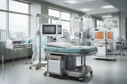 Revolutionizing Healthcare: Modern Hospital Equipment in Action