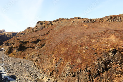  Mountain view in Vatnajökull National Park in South Iceland