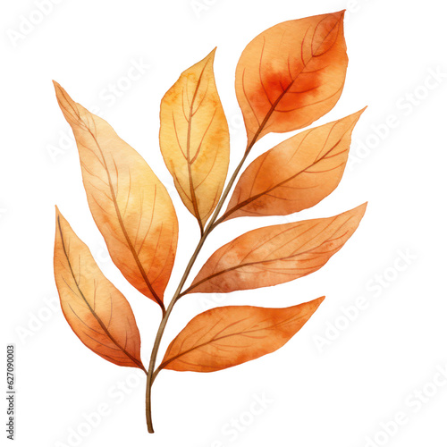 Whimsical Autumn Leaves