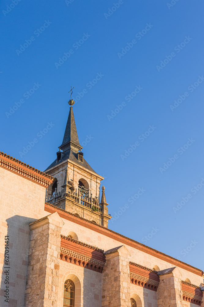 Alcala de henares Cathedral, Catedral Magistral de los Santos Justo y Pastor, no people detail 