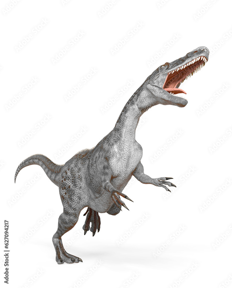 monolophosaurus is doing a side attack monolophosaurus is doing a side attack