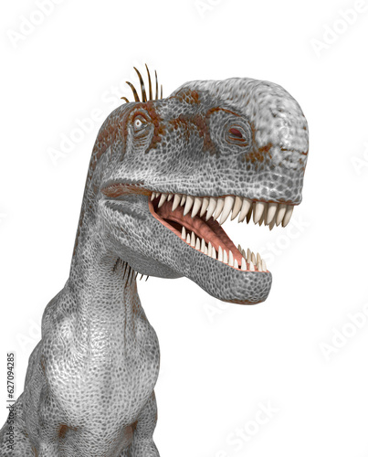 monolophosaurus profile picture id © DM7