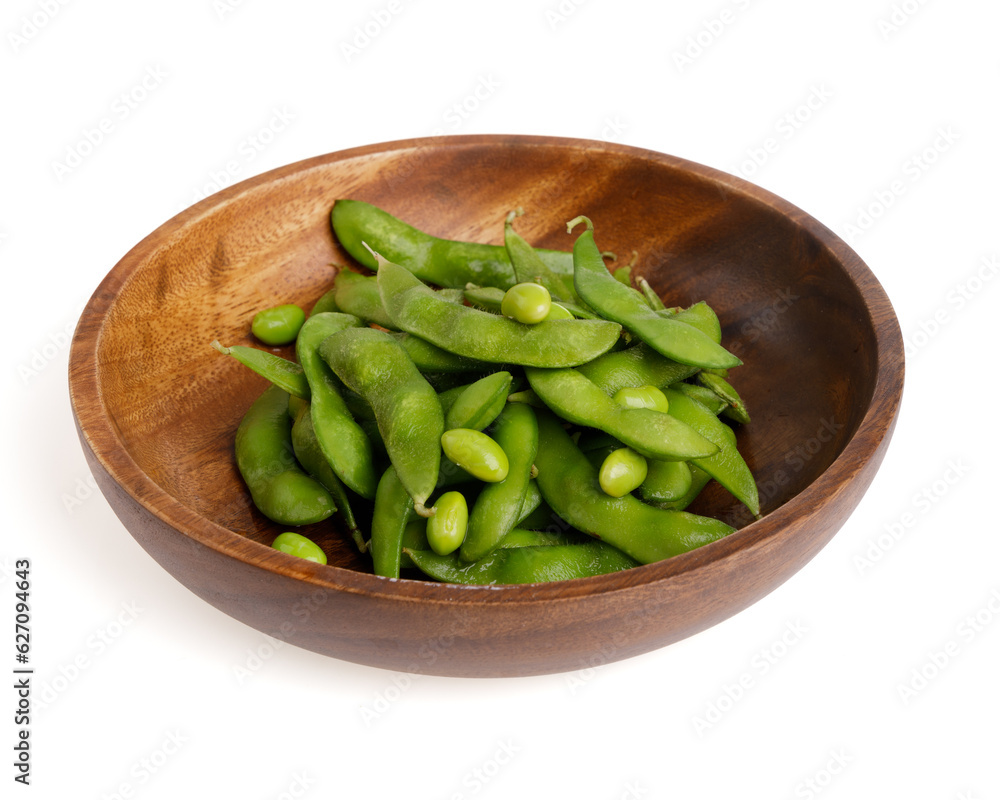 green beans peas on white background for restaurant menu 2 green beans peas on white background for restaurant menu 2