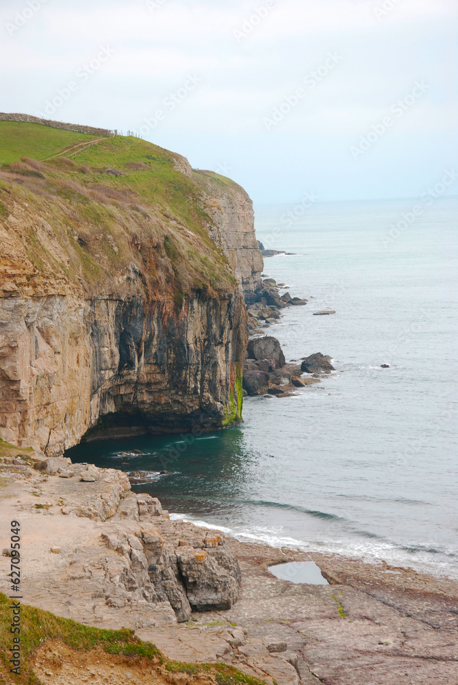 Fototapeta premium Dancing Ledge, Dorset