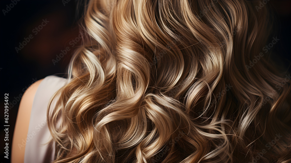hair background Generative AI hair background Generative AI