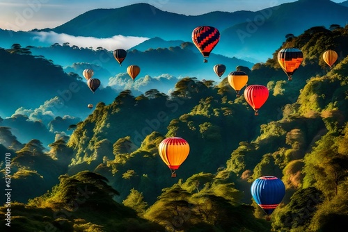The Cappadocia Balloon Festival