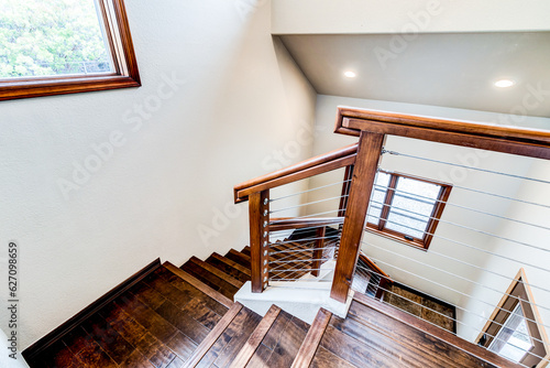 staircase in a house