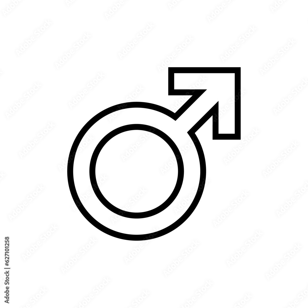 Male symbol Male symbol