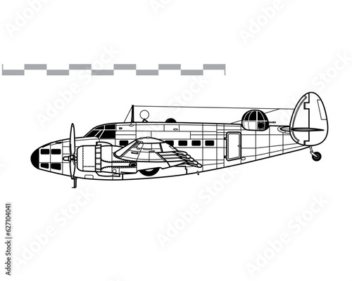 Slika na platnu Lockheed Hudson Mk