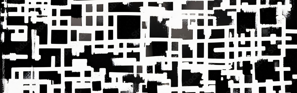 Obraz premium black and white background