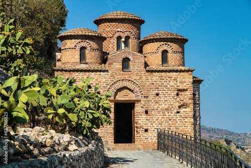 The Cattolica di Stilo is a Byzantine church in the comune of Stilo, Province of Reggio, Calabria in southern Italy photo