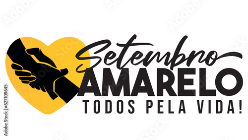 SETEMBRO AMARELO, CAMPANHA SETEMBRO AMARELO, PREVENÇAO DO SUICIDIO, CAMPANHA DE PREVENÇÃO AO SUICÍDIO,  Setembro Amarelo Prevenção ao Suicídio,