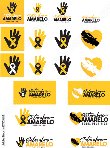 SETEMBRO AMARELO, CAMPANHA SETEMBRO AMARELO, PREVENÇAO DO SUICIDIO, CAMPANHA DE PREVENÇÃO AO SUICÍDIO,  Setembro Amarelo Prevenção ao Suicídio,