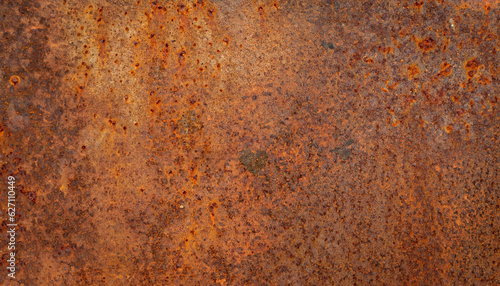 Wallpaper Mural Grunge rusty orange brown metal corten steel stone background texture Torontodigital.ca