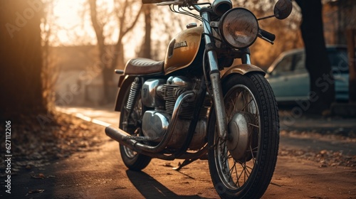 Revving Up the Roads: Exploring the Thrilling World of Motorbikes and Bikers, generative AI