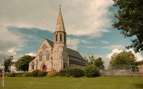 Church of St. Mary's Catholic in Cushenstown, county Wexford Ireland. photo