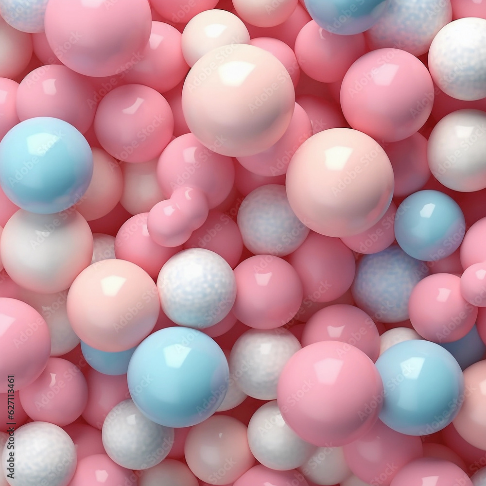 gum ball background 