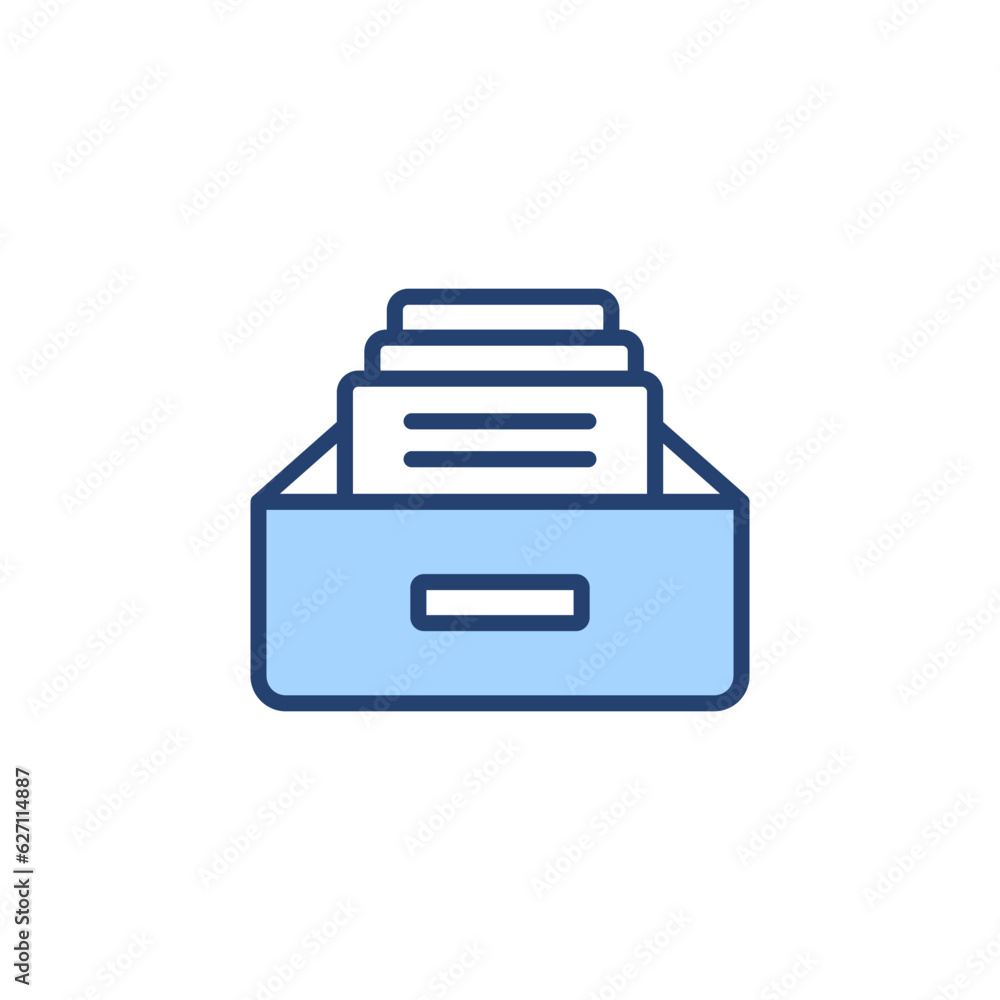 Archive folders icon vector. Document vector icon. Archive storage icon. Archive folders icon vector. Document vector icon. Archive storage icon.