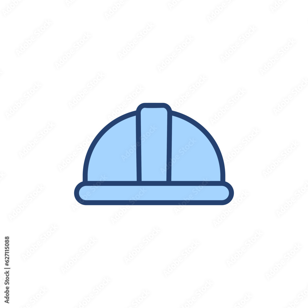 Helmet icon vector. Motorcycle helmet sign and symbol. Construction helmet icon. Safety helmet Helmet icon vector. Motorcycle helmet sign and symbol. Construction helmet icon. Safety helmet