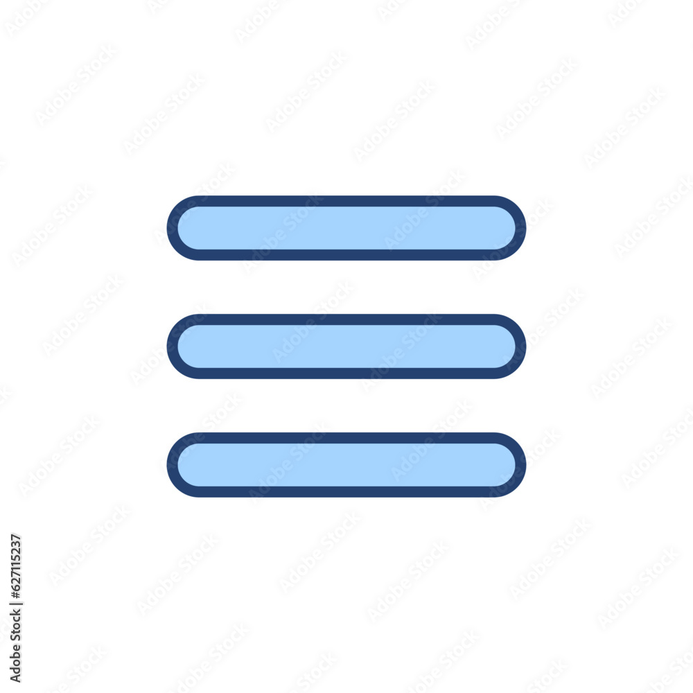 Menu icon vector. web menu sign and symbol. hamburger menu symbol Menu icon vector. web menu sign and symbol. hamburger menu symbol