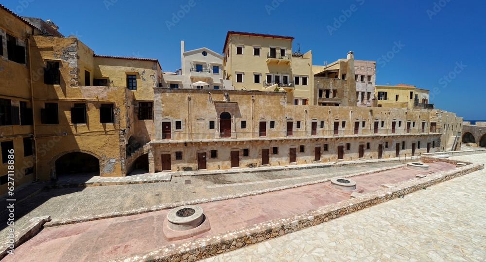 Firka Venetian Fortress in Chania, Crete