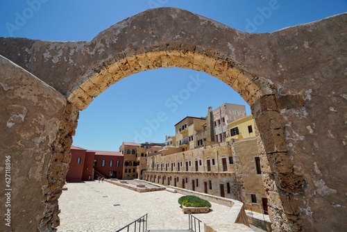 Firka Venetian Fortress in Chania, Crete