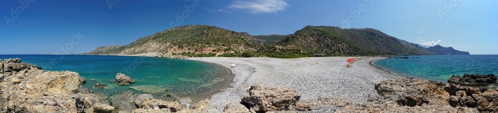 Anidri Beach in Paleochora, Crete