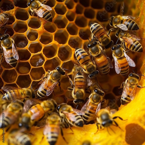 Bees. Generative AI