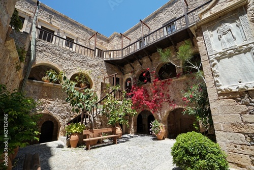 Moni Toplou Monastery in Crete