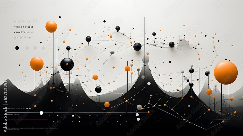 Obraz premium Seamless Tech Elegance: Captivating Minimalist Template