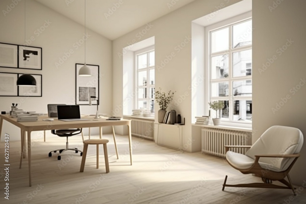 Fototapeta premium Simple Atmosphere With Cozy Feeling